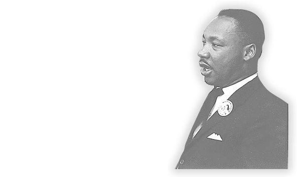 Martin Luther King Jr PNG HD