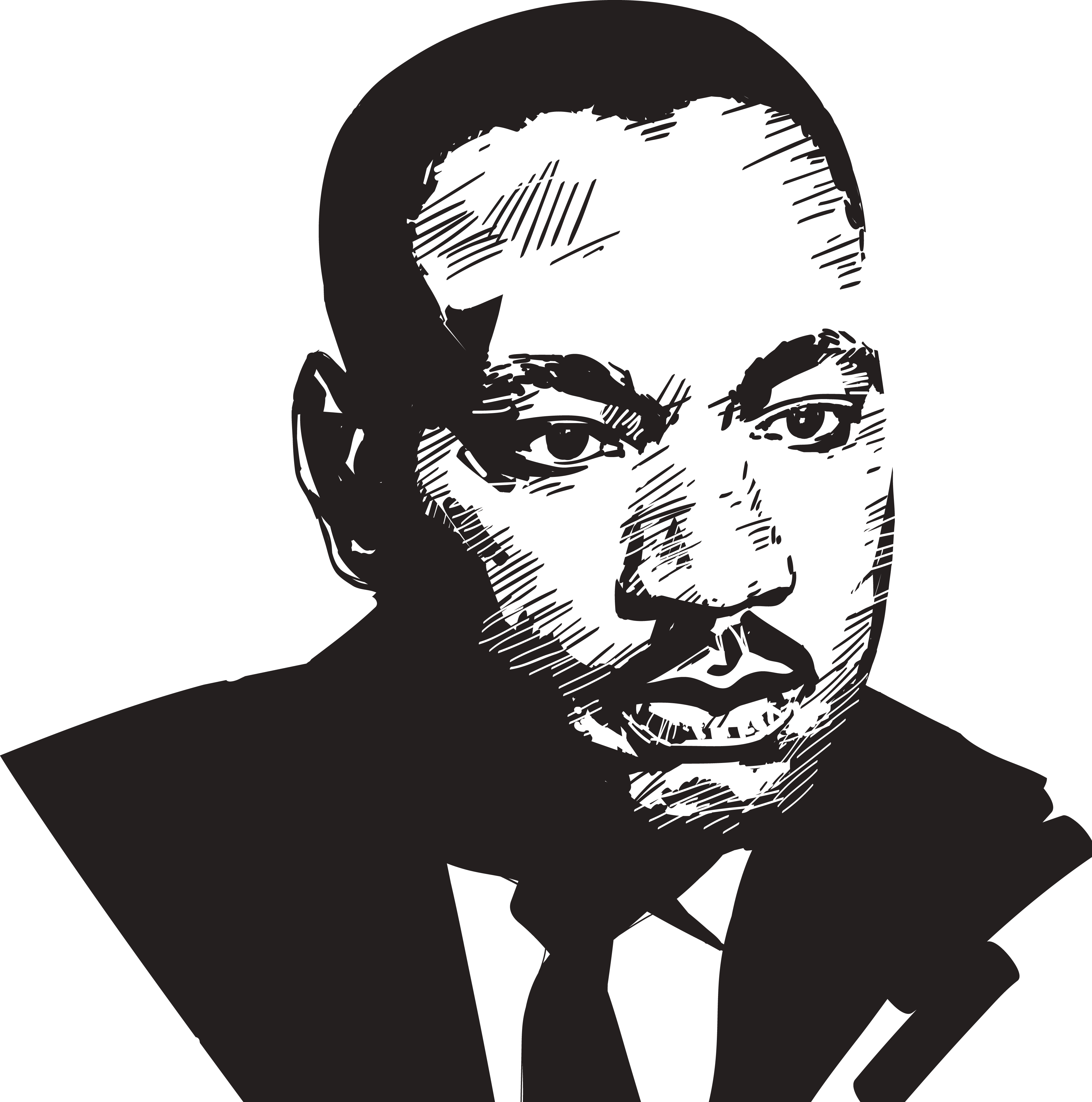 Martin Luther King Jr PNG Pic