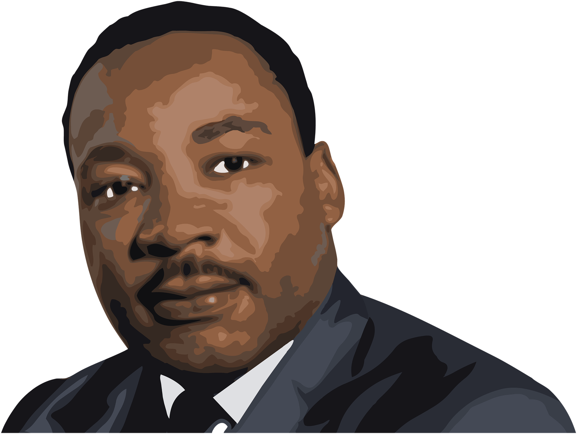 Martin Luther King Jr PNG Transparent