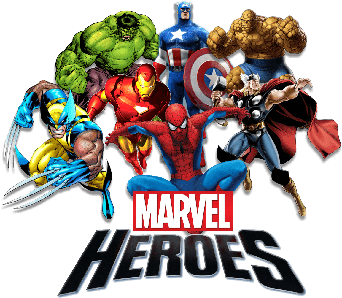 Marvel PNG Isolated HD