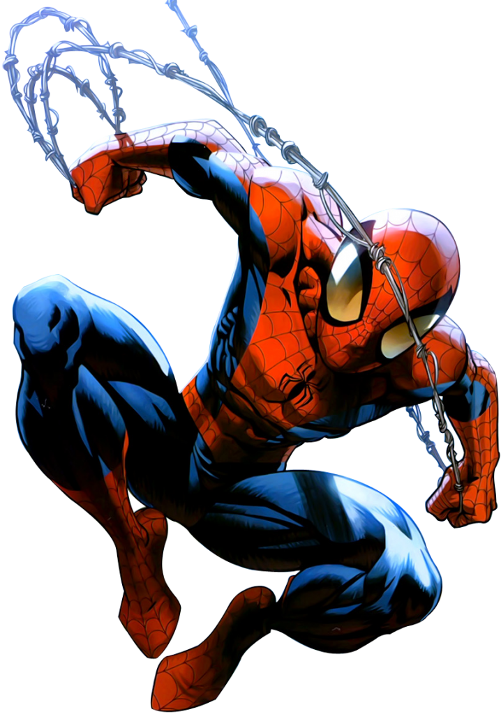 Marvel’s Spider-Man PNG Isolated File