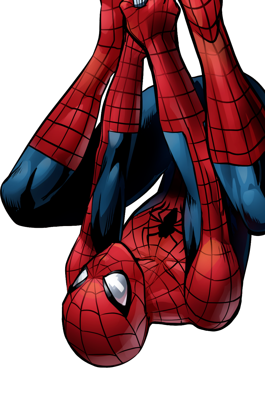 Marvel’s Spider-Man PNG Isolated Photo