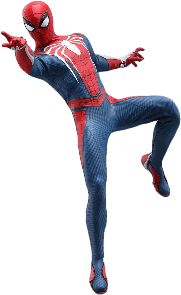 Marvel’s Spider-Man PNG Isolated Pic