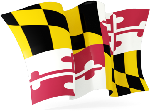 Maryland State Flag PNG HD