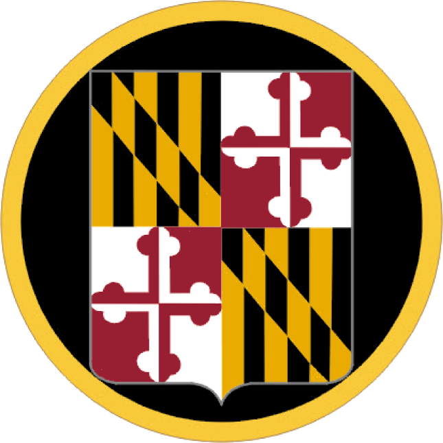 Maryland State Flag PNG Image