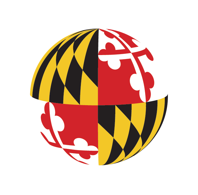 Maryland State Flag PNG Isolated File