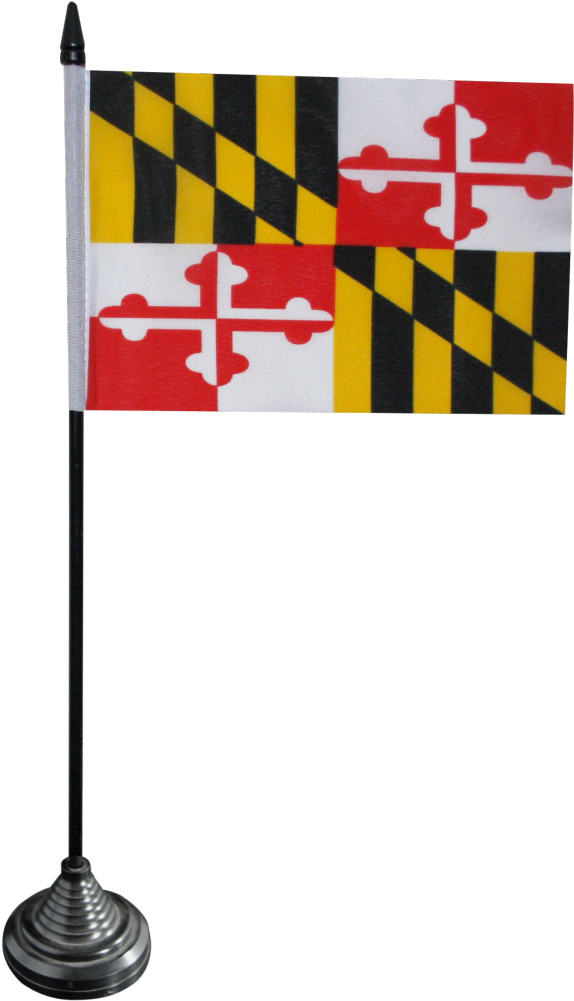 Maryland State Flag PNG Isolated Pic