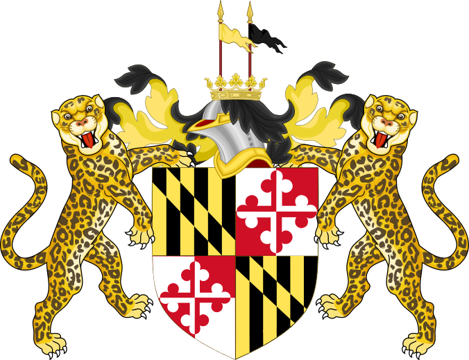 Maryland State Flag Transparent PNG