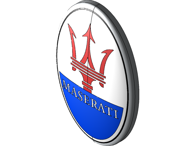 Maserati Logo PNG Clipart