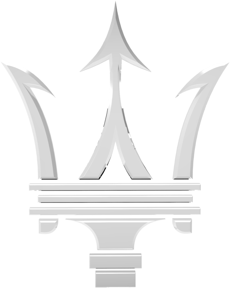 Maserati Logo PNG Isolated Image