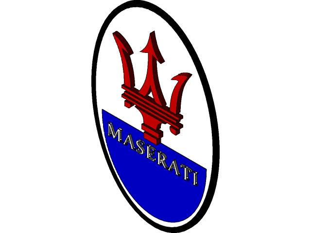 Maserati Logo PNG Pic