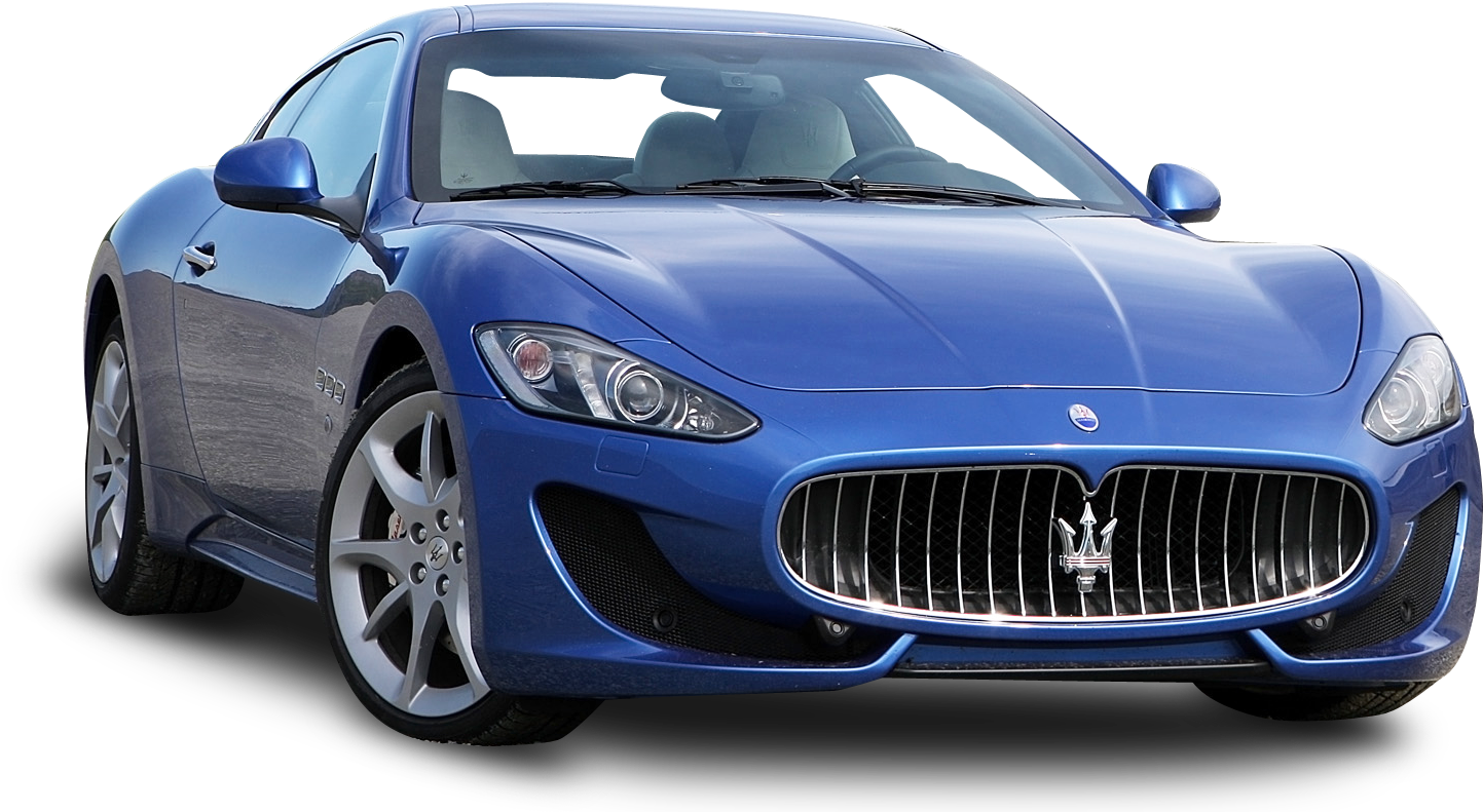 Maserati Quattroporte PNG Isolated File