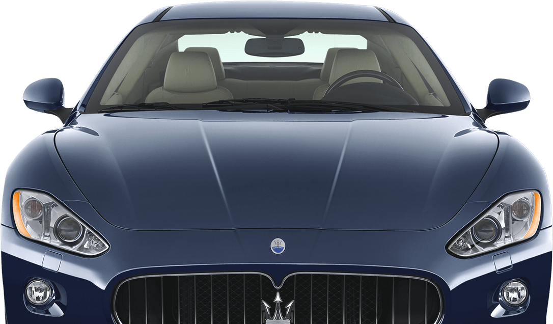 Maserati Quattroporte PNG Isolated Image