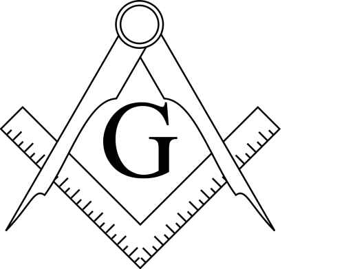 Mason Symbols PNG Isolated Photo