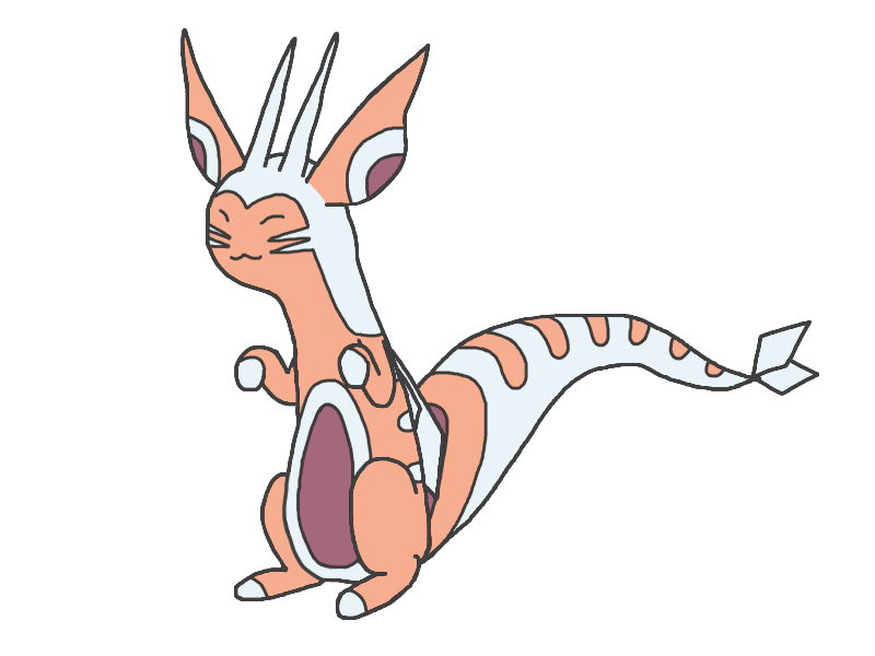Masquerain Pokemon PNG HD Isolated
