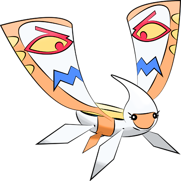 Masquerain Pokemon PNG Isolated HD Pictures