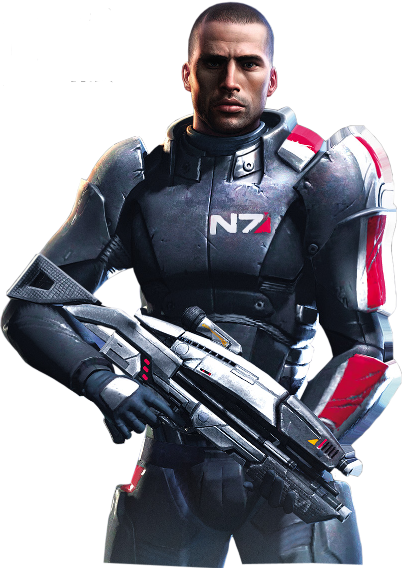 Mass Effect PNG File