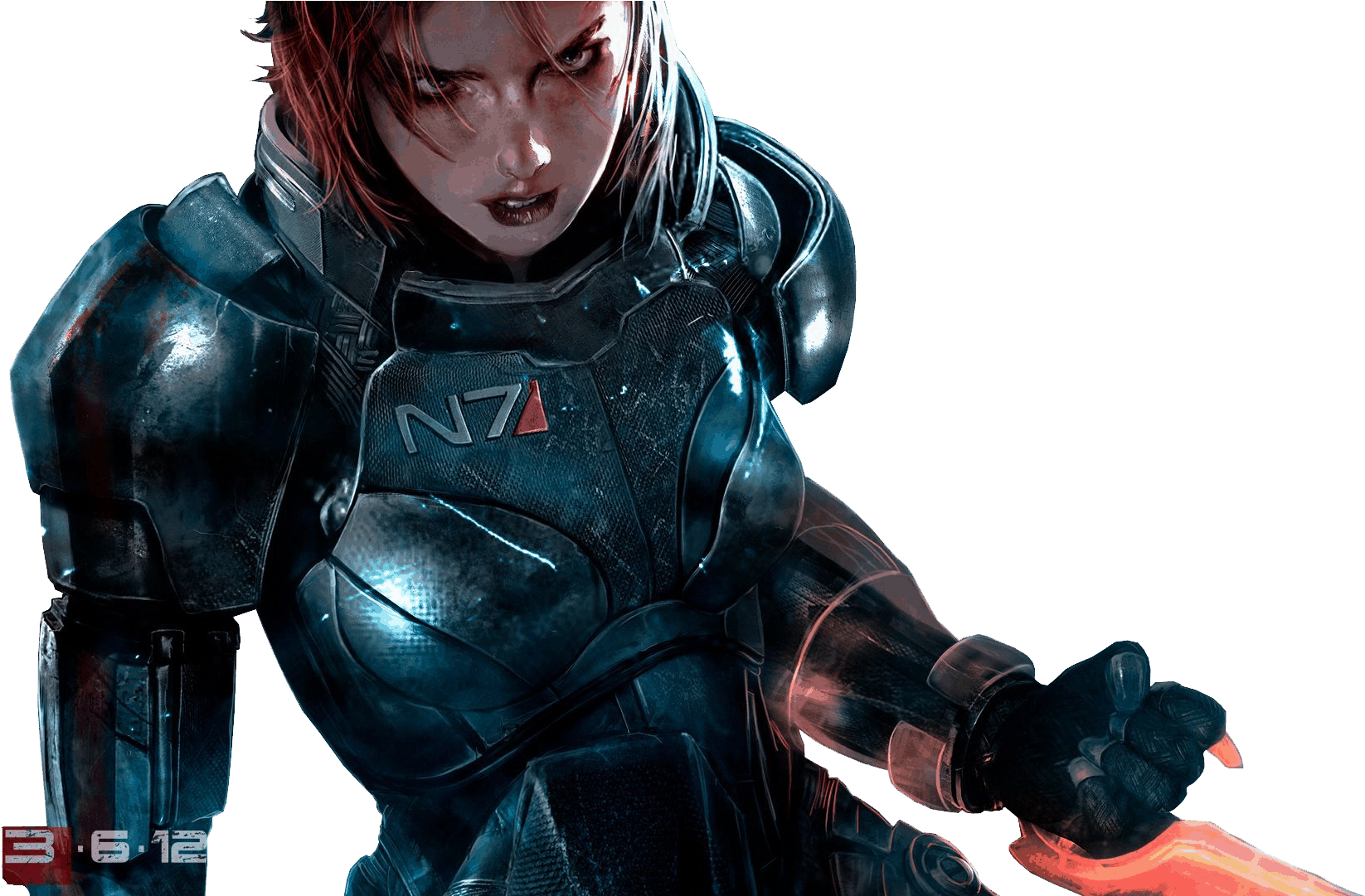 Mass Effect PNG Pic