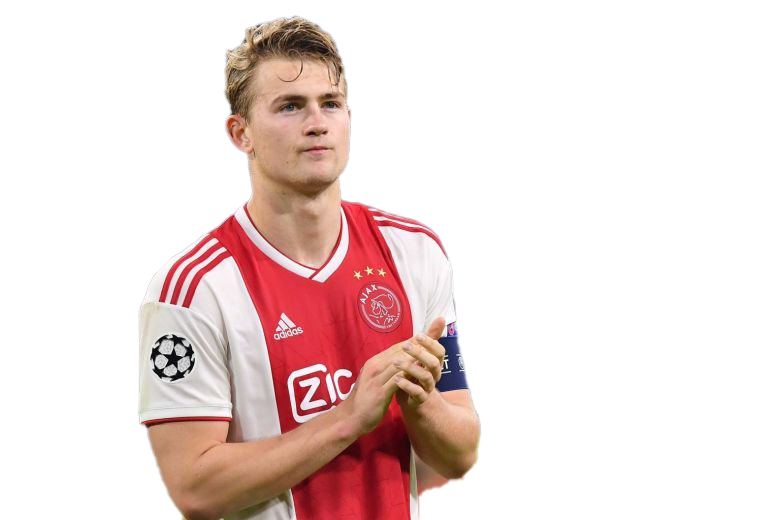 Matthijs De Ligt PNG HD Isolated