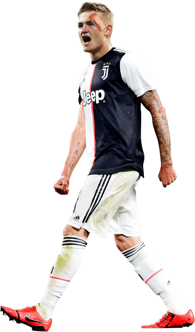 Matthijs De Ligt PNG Isolated File