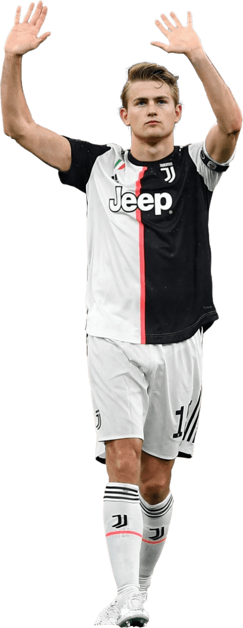 Matthijs De Ligt PNG Isolated Pic
