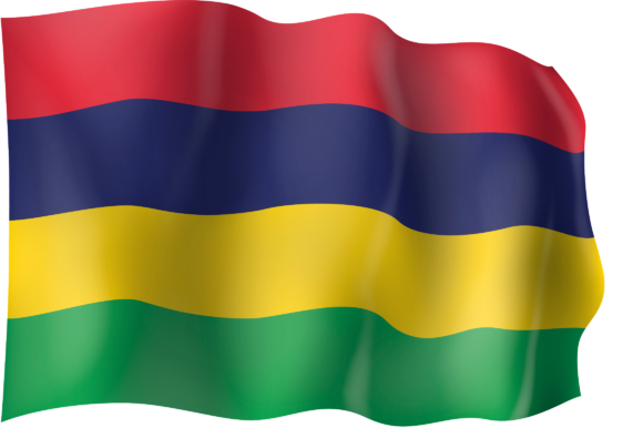Mauritius Flag PNG File