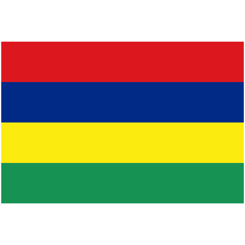 Mauritius Flag PNG Pic