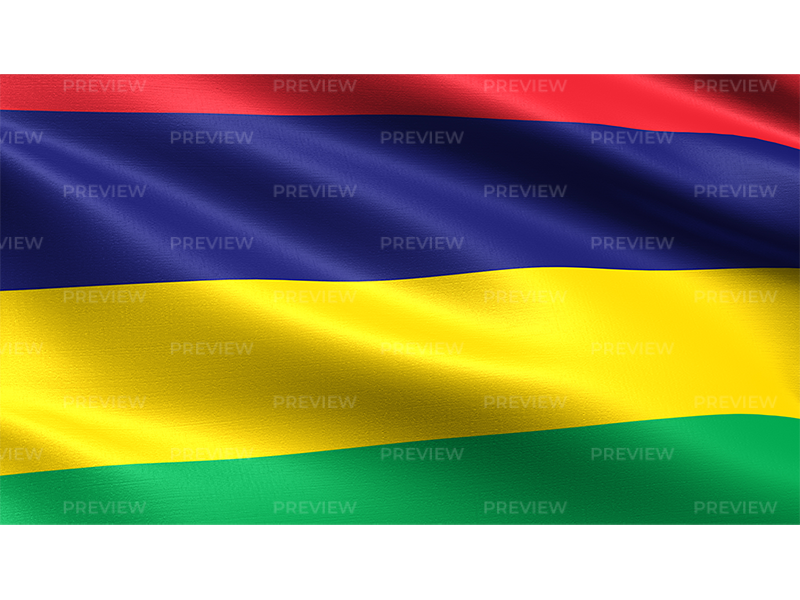 Mauritius Flag PNG Transparent