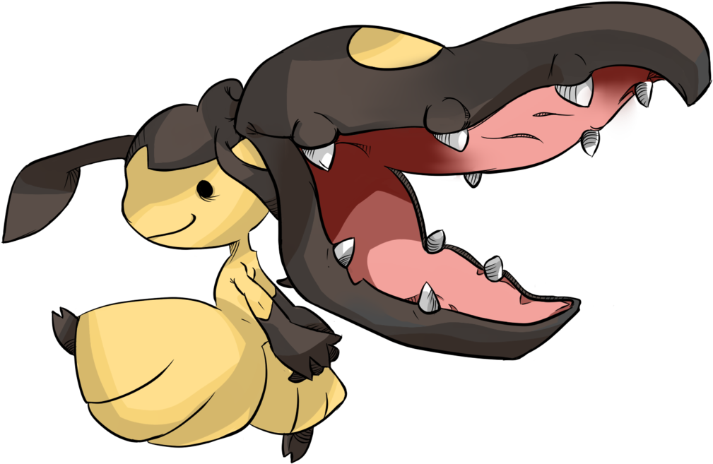 Mawile Pokemon PNG Isolated Transparent HD Photo