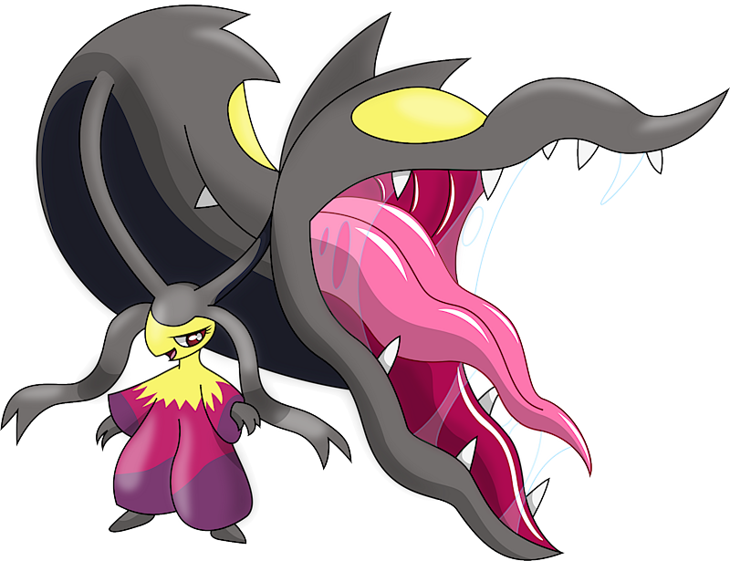 Mawile Pokemon PNG Isolated Transparent Picture