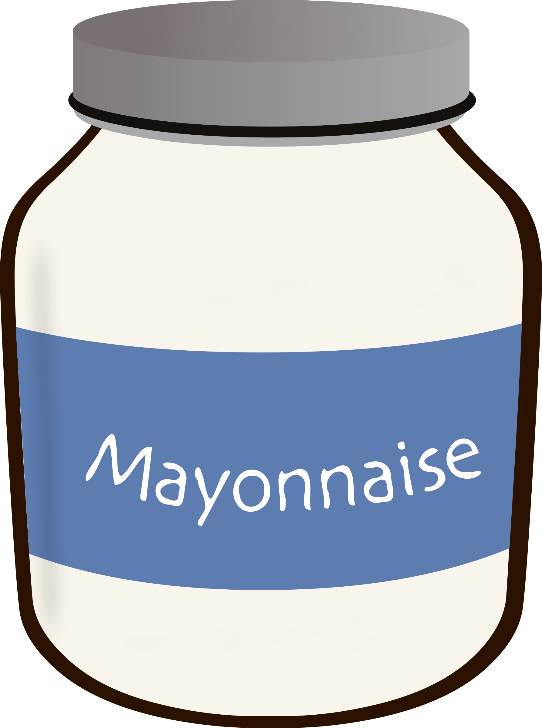 Mayonnaise PNG Isolated Transparent HD Photo