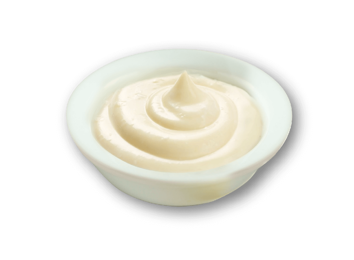 Mayonnaise Transparent Isolated PNG