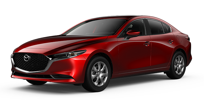 Mazda 3 2019 Transparent PNG