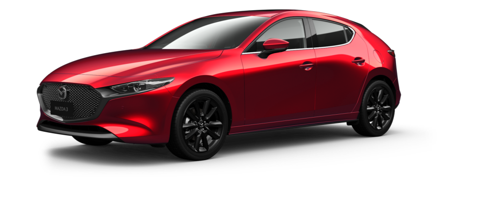 Mazda 3 PNG HD Isolated