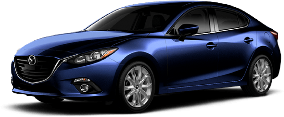 Mazda 3 PNG Isolated File