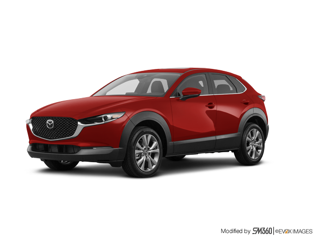 Mazda CX-30 PNG Isolated Photo