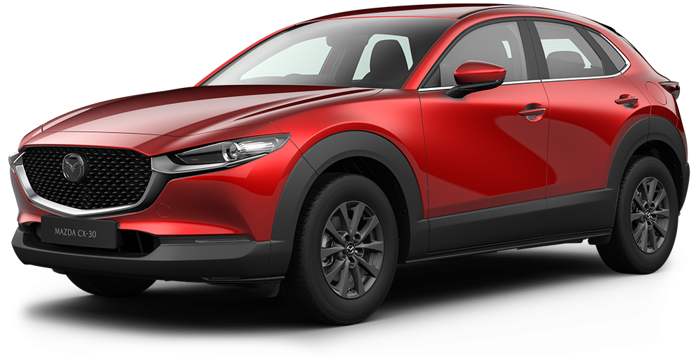 Mazda CX-30 PNG Isolated Pic