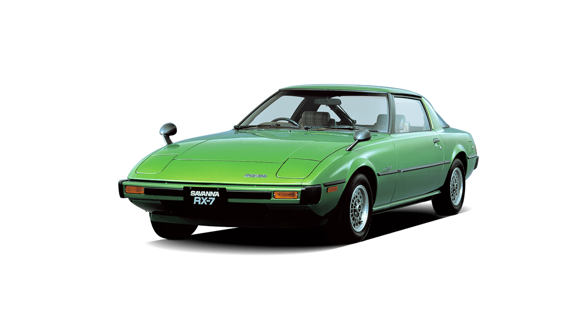 Mazda RX-7 PNG Isolated File
