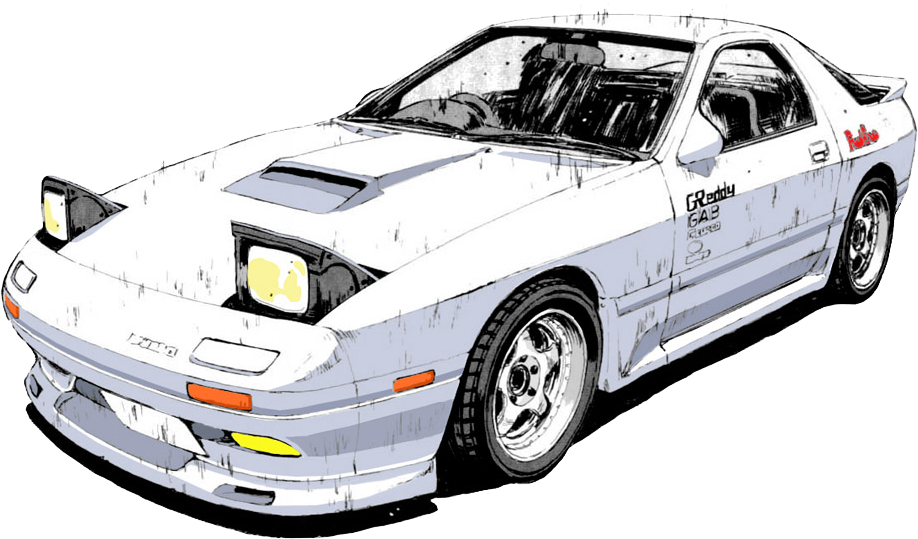 Mazda RX-7 PNG Isolated HD