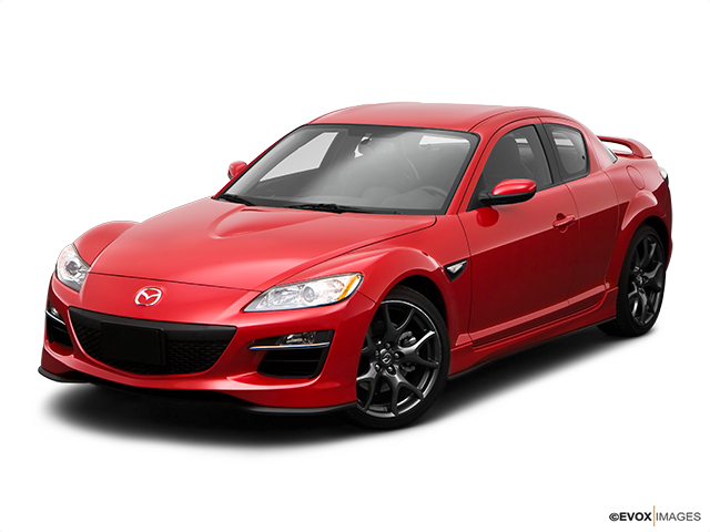 Mazda RX-8 PNG Isolated HD