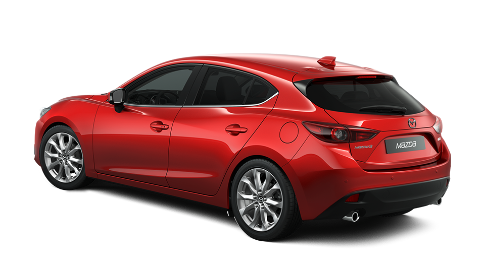 Mazdaspeed 3 PNG Isolated File
