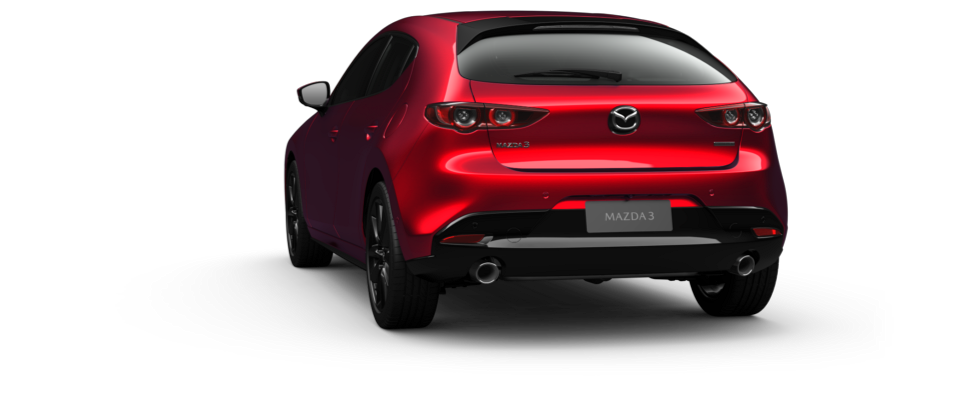 Mazdaspeed 3 PNG Isolated HD