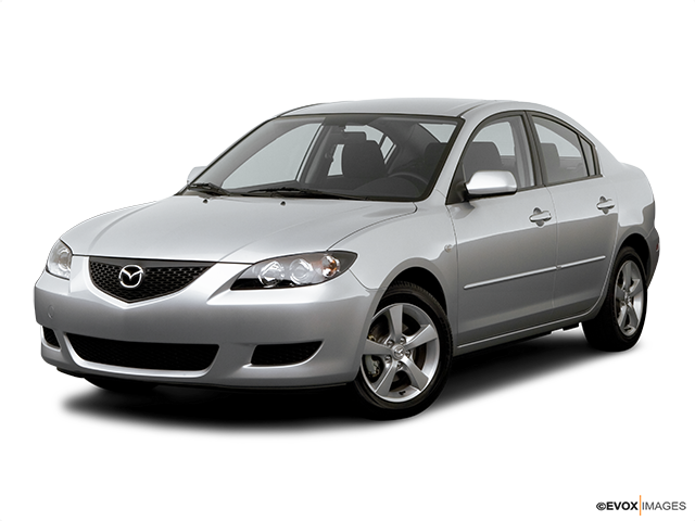Mazdaspeed 3 PNG Pic