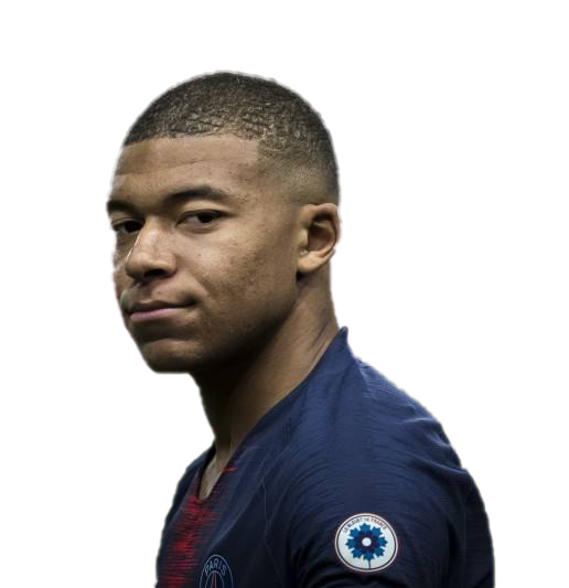 Mbappé PNG HD Isolated