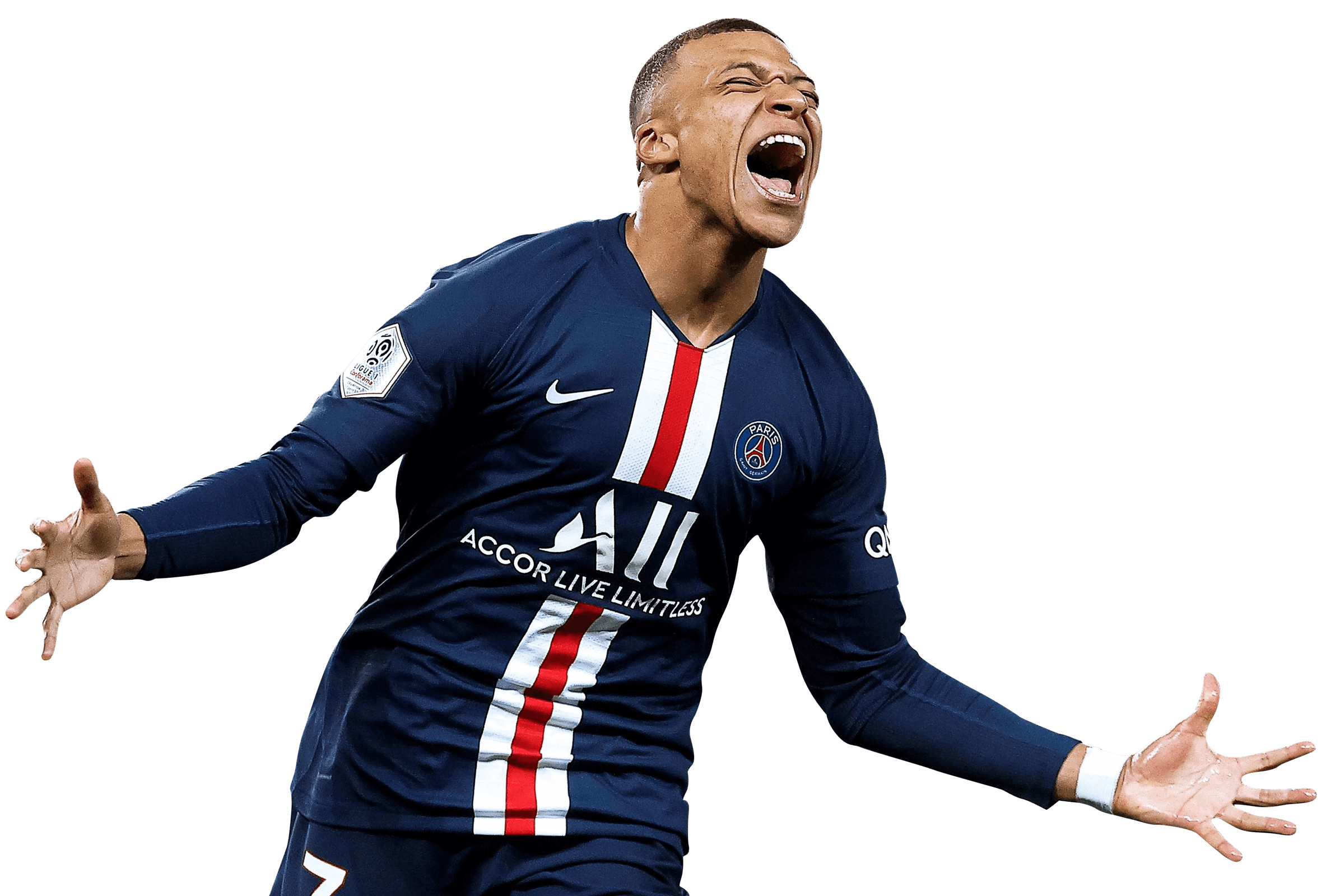 Mbappé PNG Isolated File