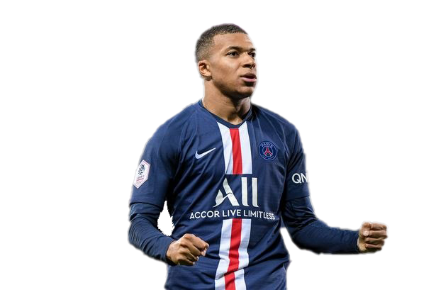 Mbappé PNG Isolated HD