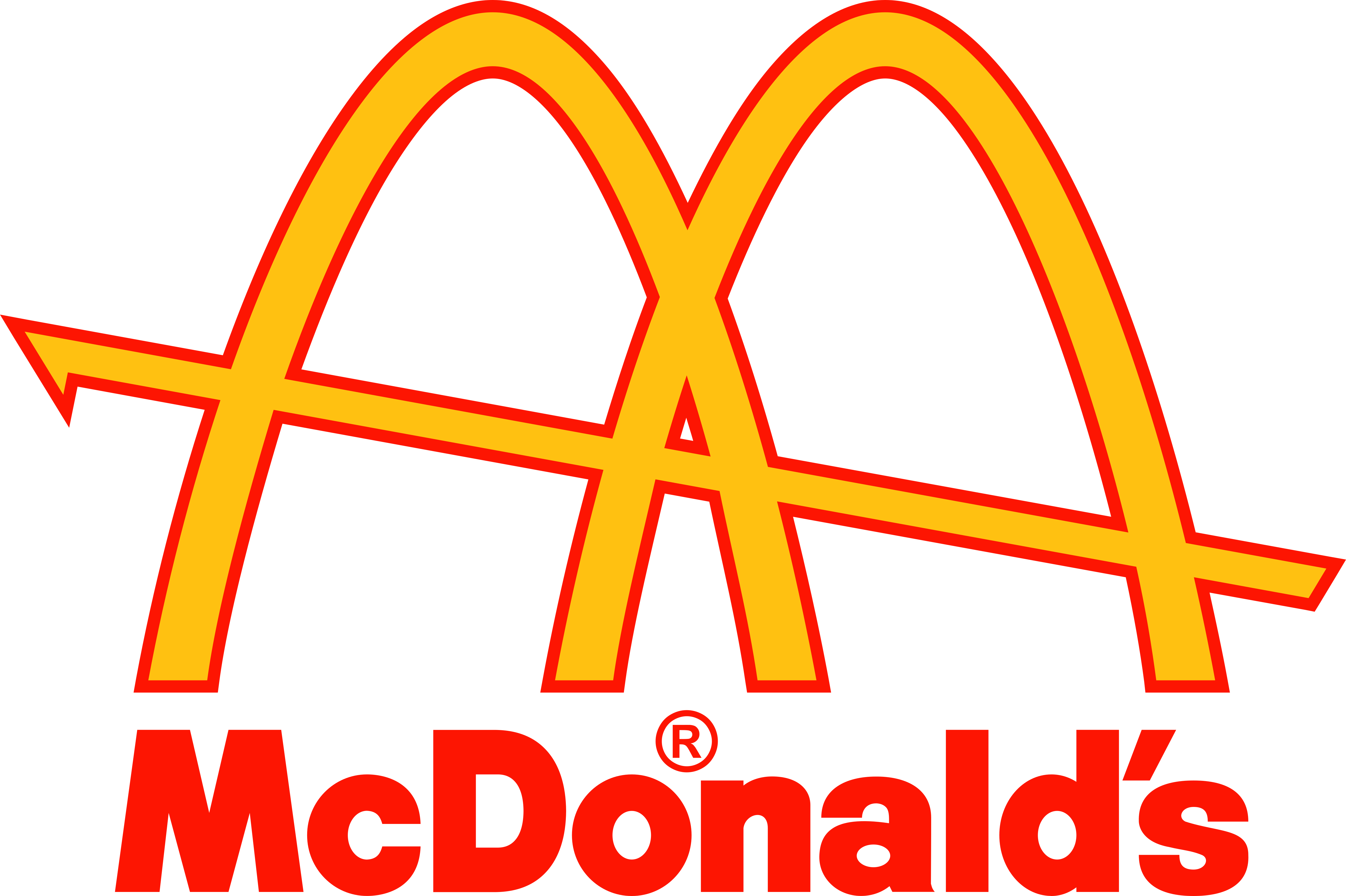 McDonald’s Logo PNG Clipart
