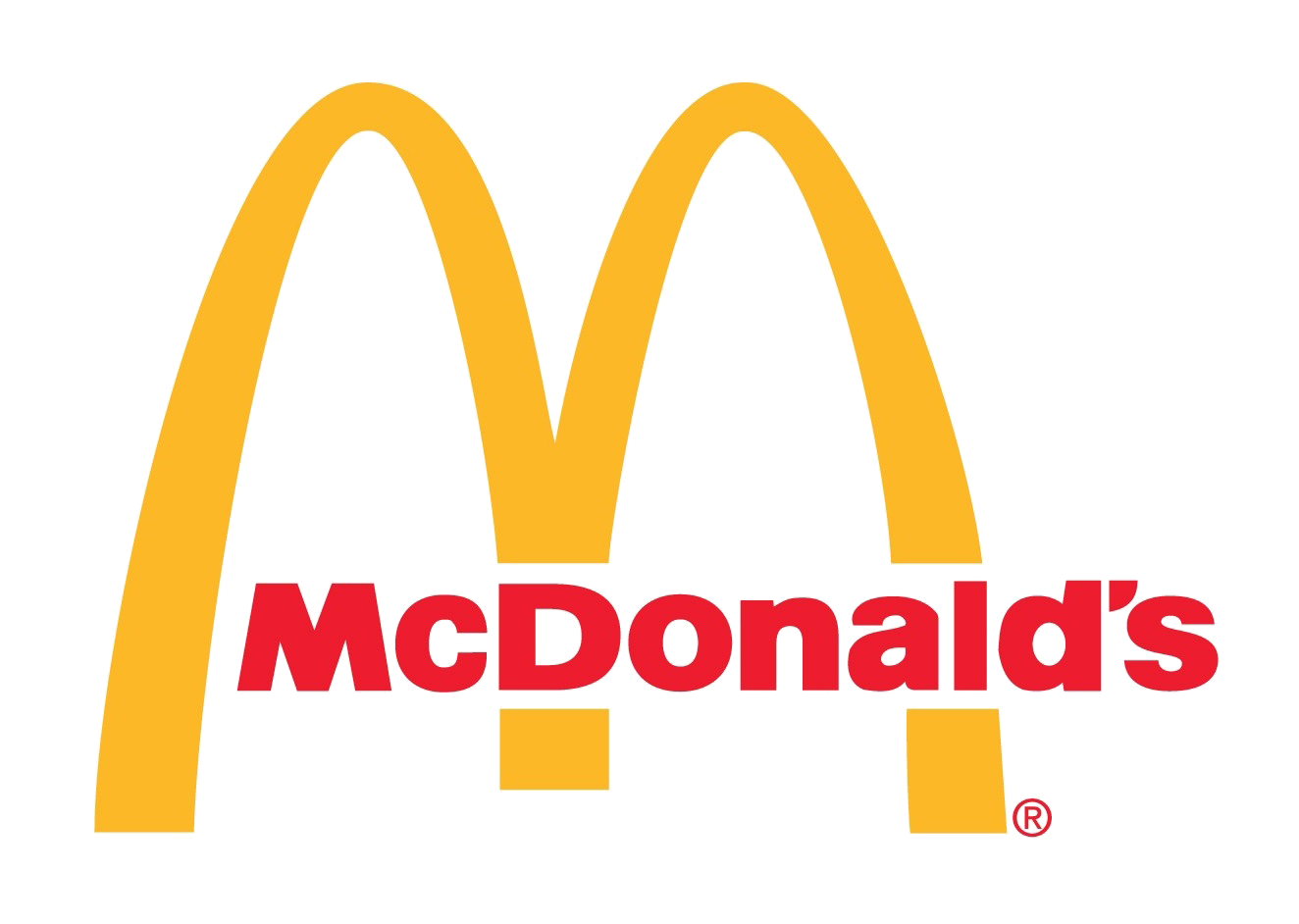 McDonald’s Logo PNG Isolated File