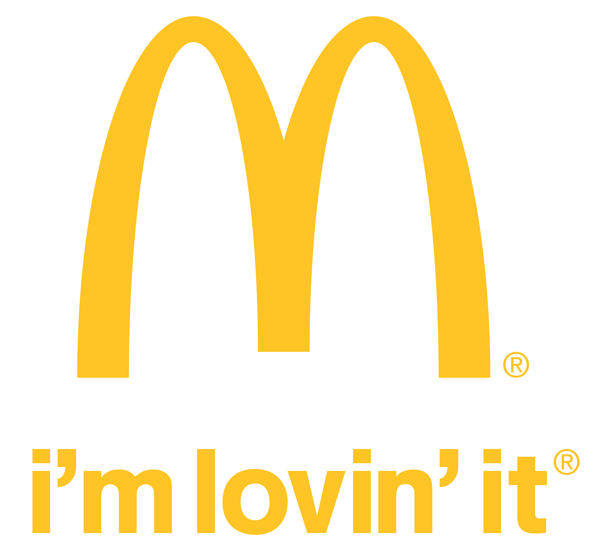 McDonald’s Logo PNG Isolated HD