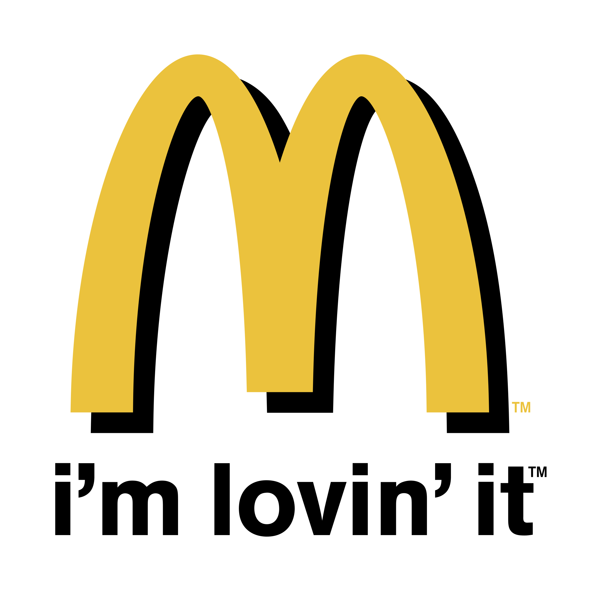 McDonald’s Logo PNG Isolated Image